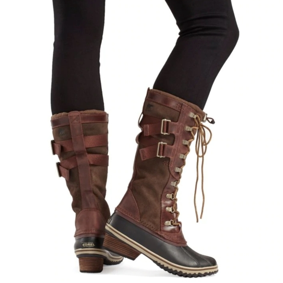 sorel carly ii boot